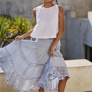 Free People (Brand New W/ Tags) Size Small River Skirt